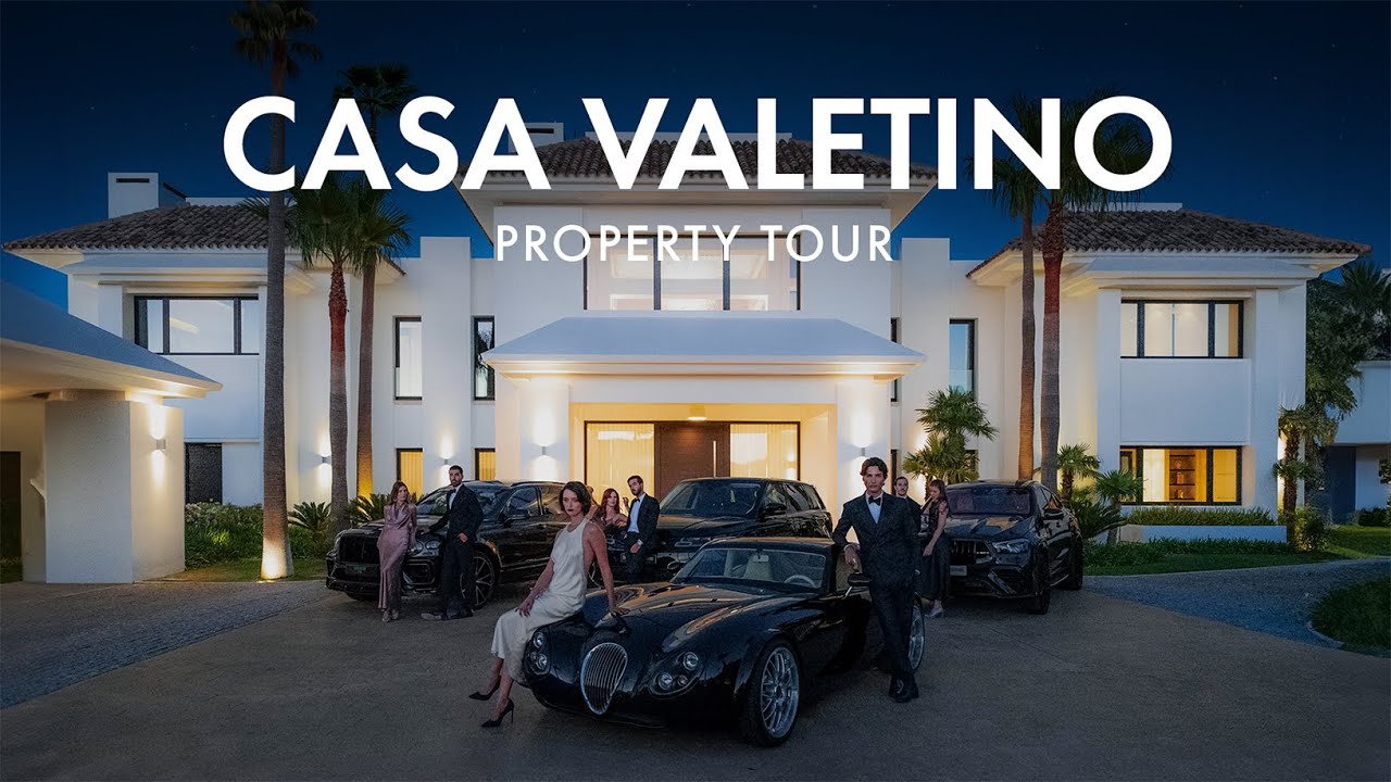Touring a €22.500.000 Zagaleta Mansion with the Most Unique Aviation Bar!