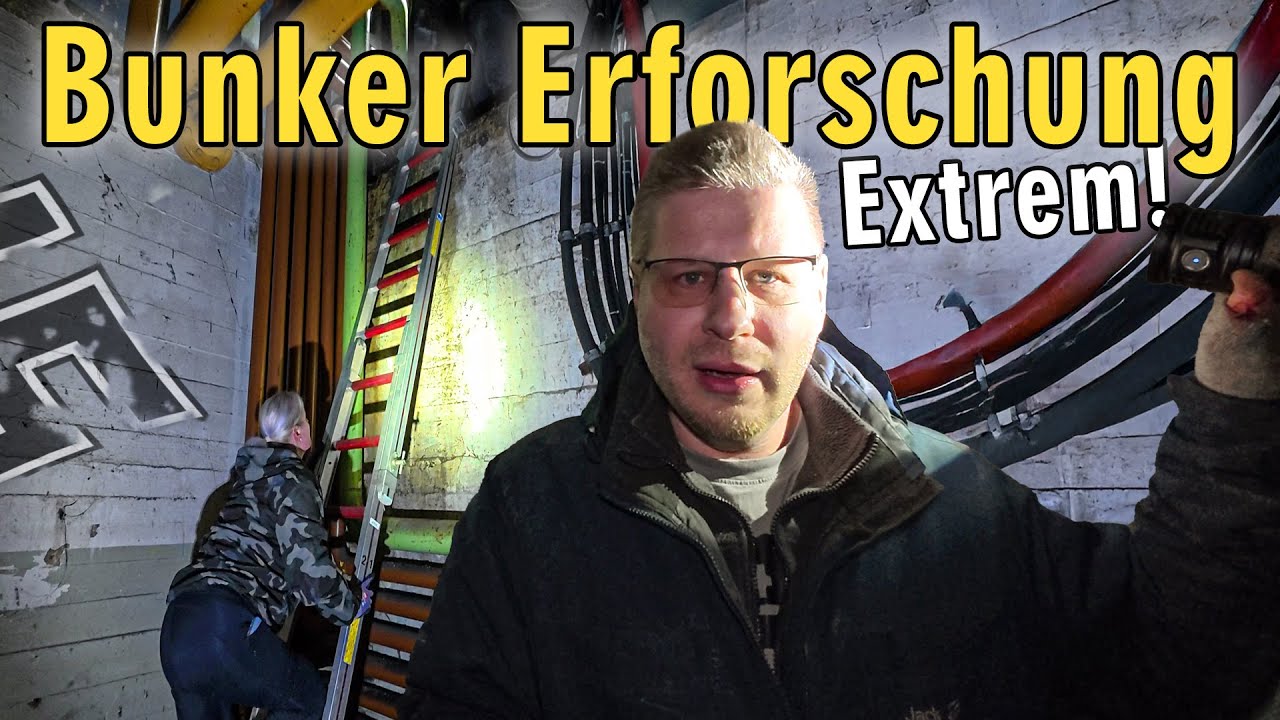 Im Führer-Bunker brennt noch Licht...