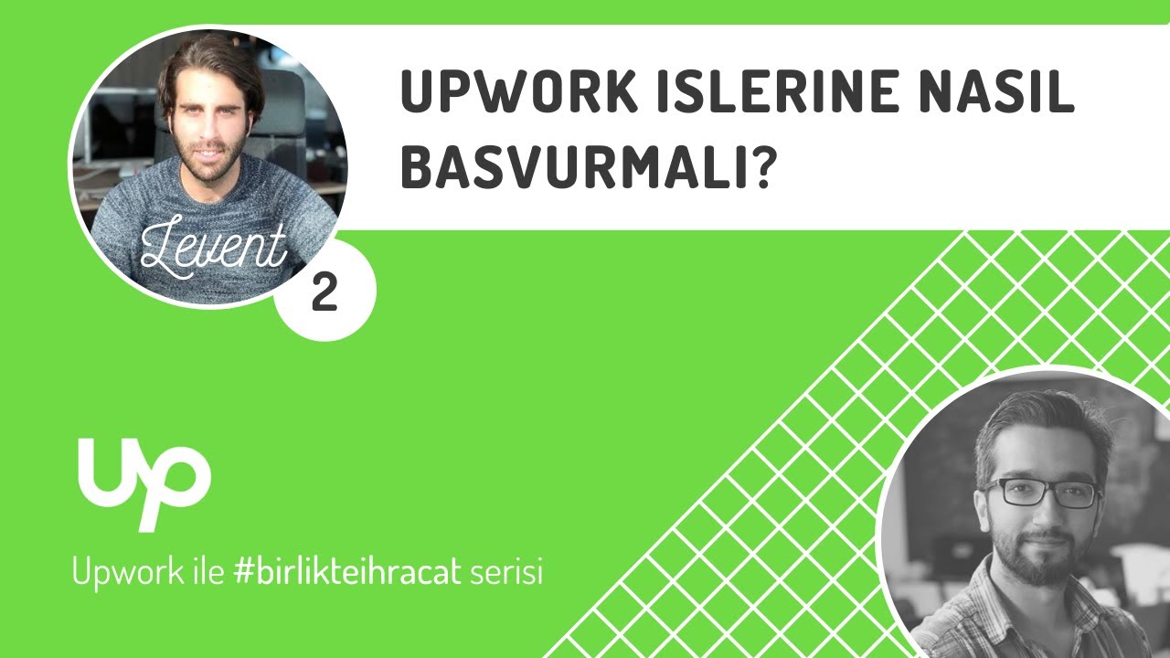Upwork'te İşlere Nasıl Başvurmalı? → Upwork Mentörlüğü