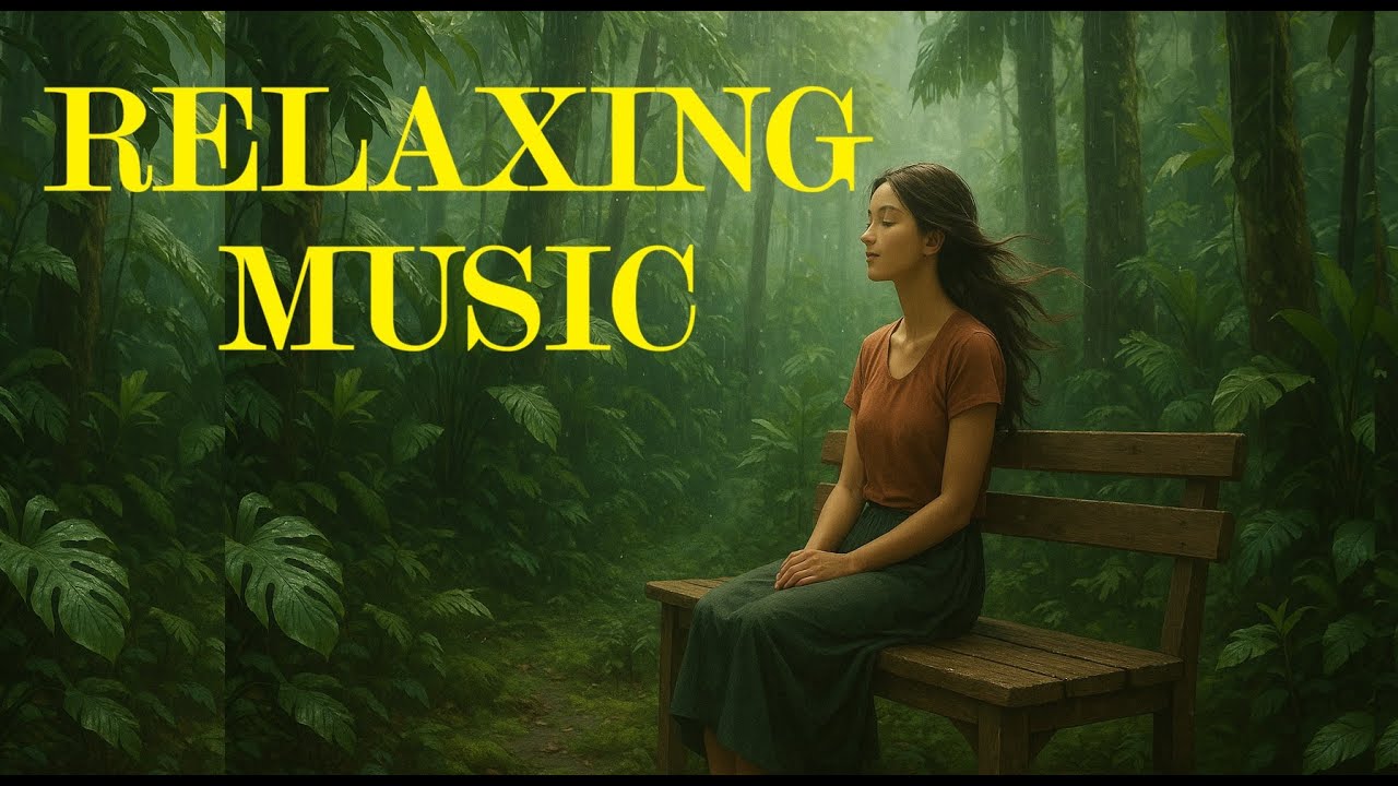 Calming Instrumental Music for Focus, Relaxation & Wellness | Immediate Relaxing #relaxingmusic