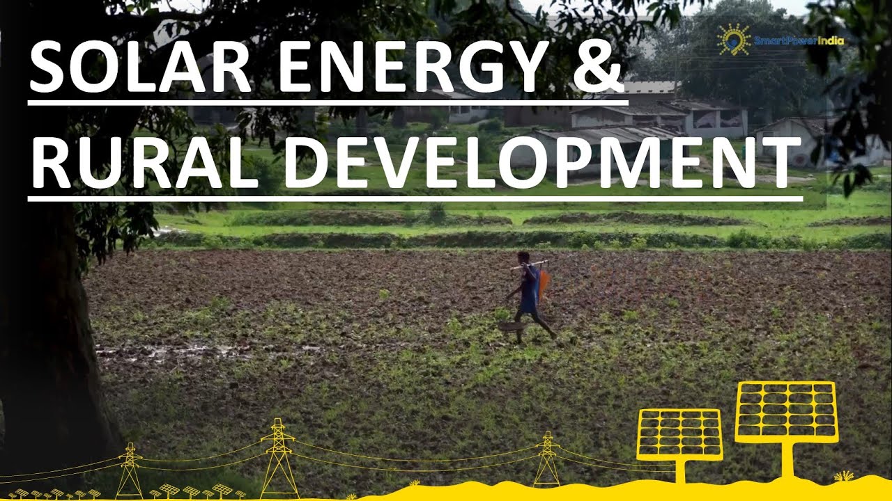 #SmartPowerImpact Solar Energy And Rural Empowerment | Smart Power India
