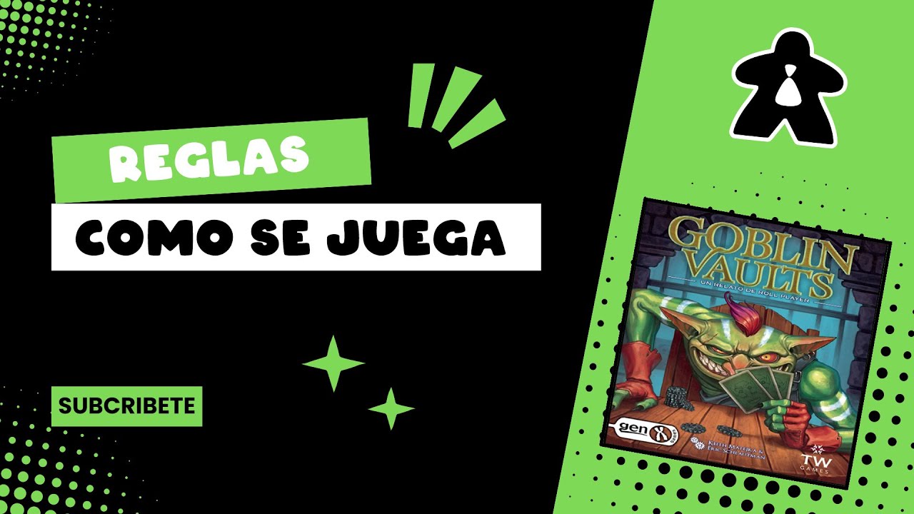Fantástico juego de cartas - GOBLIN VAULTS - COMO SE JUEGA !! 2024 | MEEPLE SOLITARIO