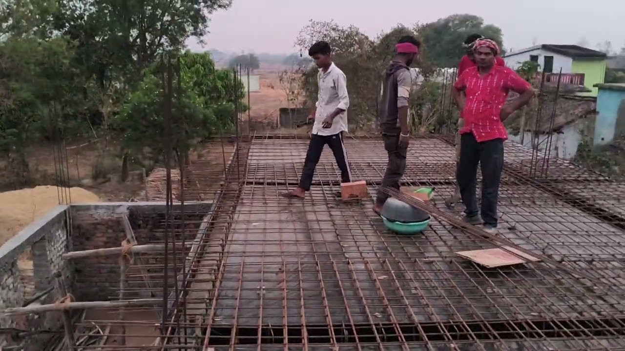 Chad ka kam chal ra hai