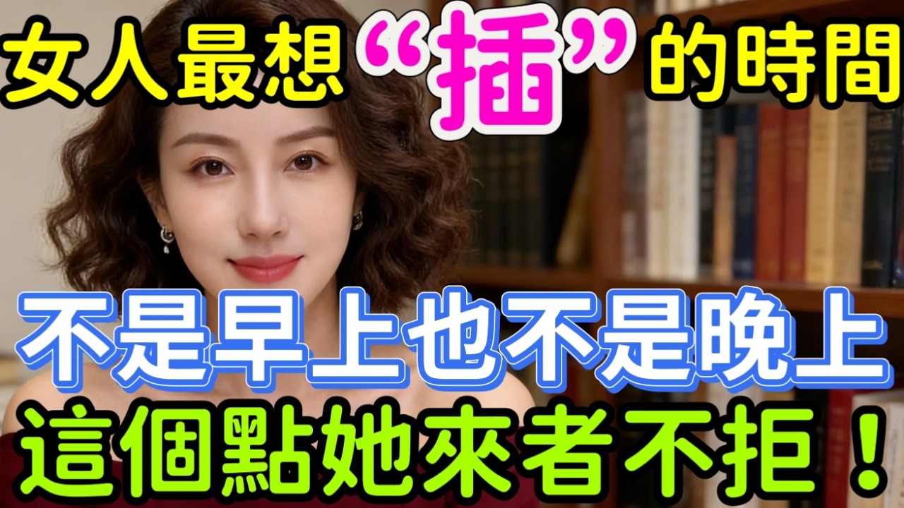 90% 的人都不知道！女生最想被撩的时间，居然是这个点！ #電影 #中外夫妻 #分享 #異國夫妻 #感情 #男女行動 #爱情