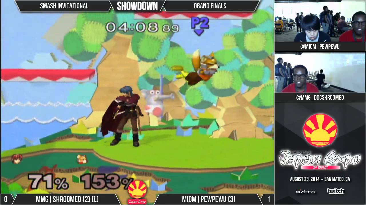 Japan Expo 2014 Invitational: Grand Finals: MMG|Shroomed (Doc, Marth) v MIOM|PPU (Fox, Marth, Falco)