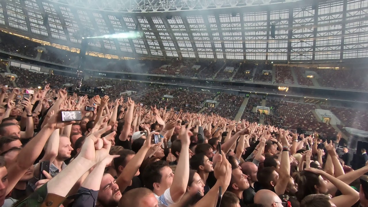RAMMSTEIN - WAS ICH LIEBE / МОСКВА / ЛУЖНИКИ / 29.07.2019