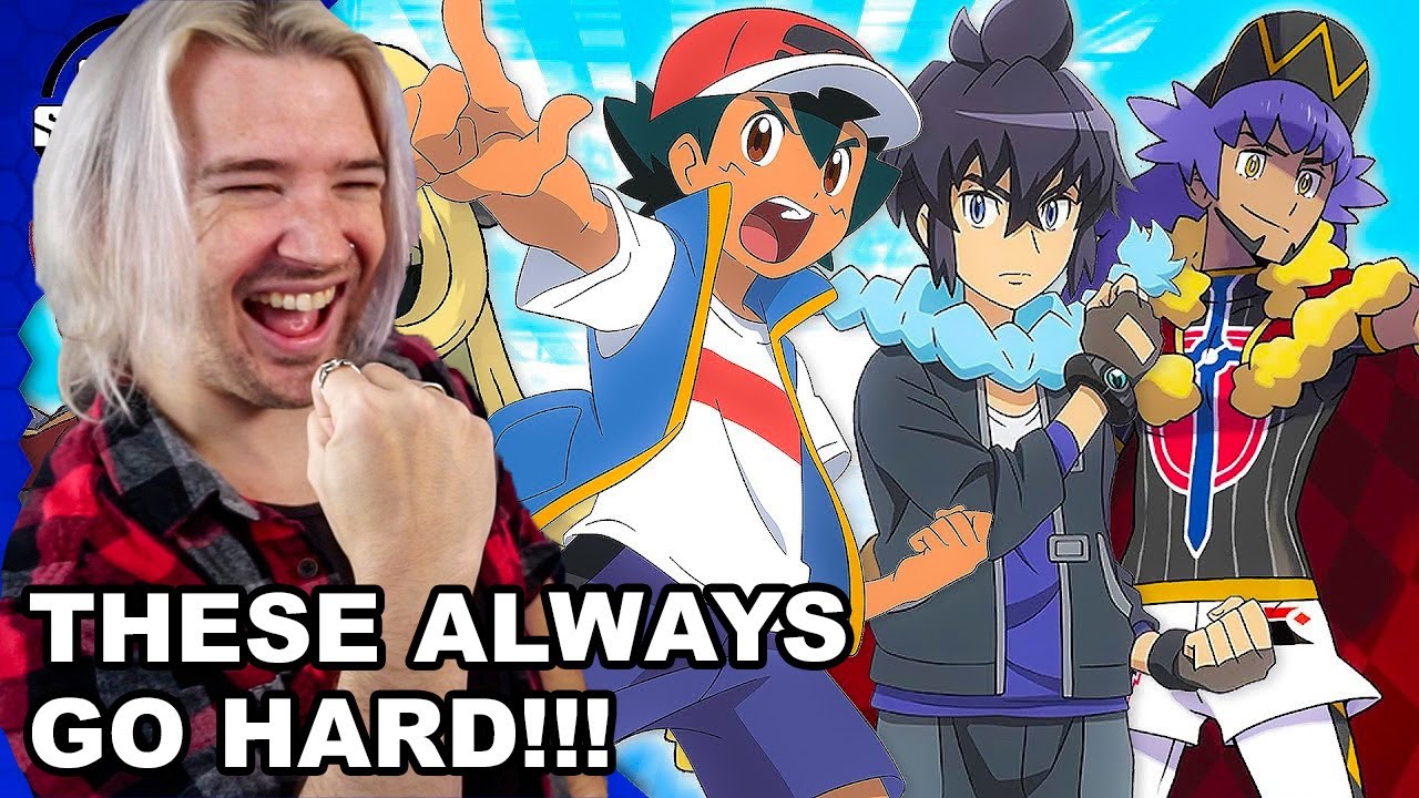 REACTION | POKEMON MASTER 8 RAP CYPHER | CAM STEADY