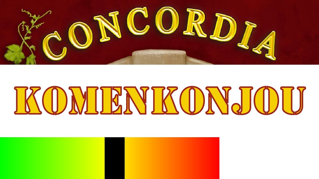 Concordia – Komenkonjou? #2
