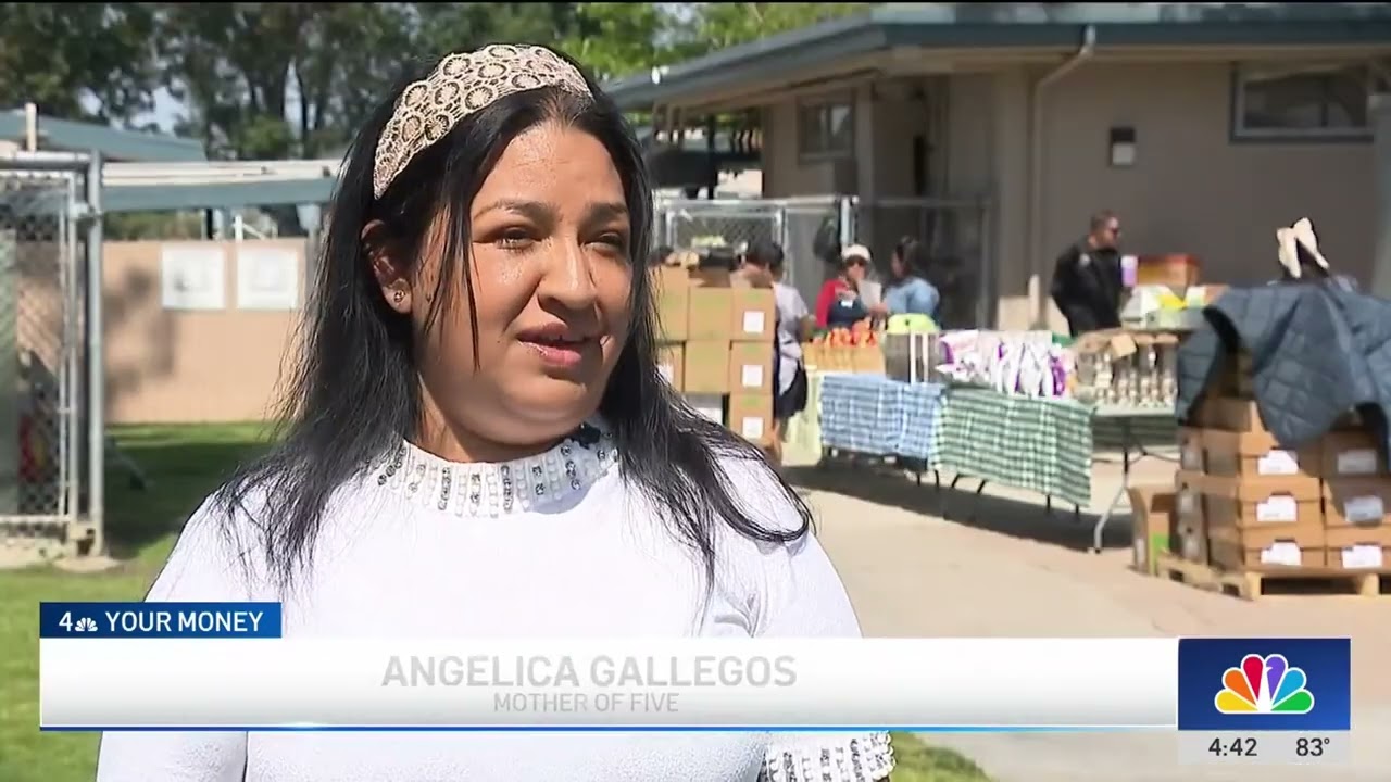 More Orange County families face food insecurity, turn to food pantries