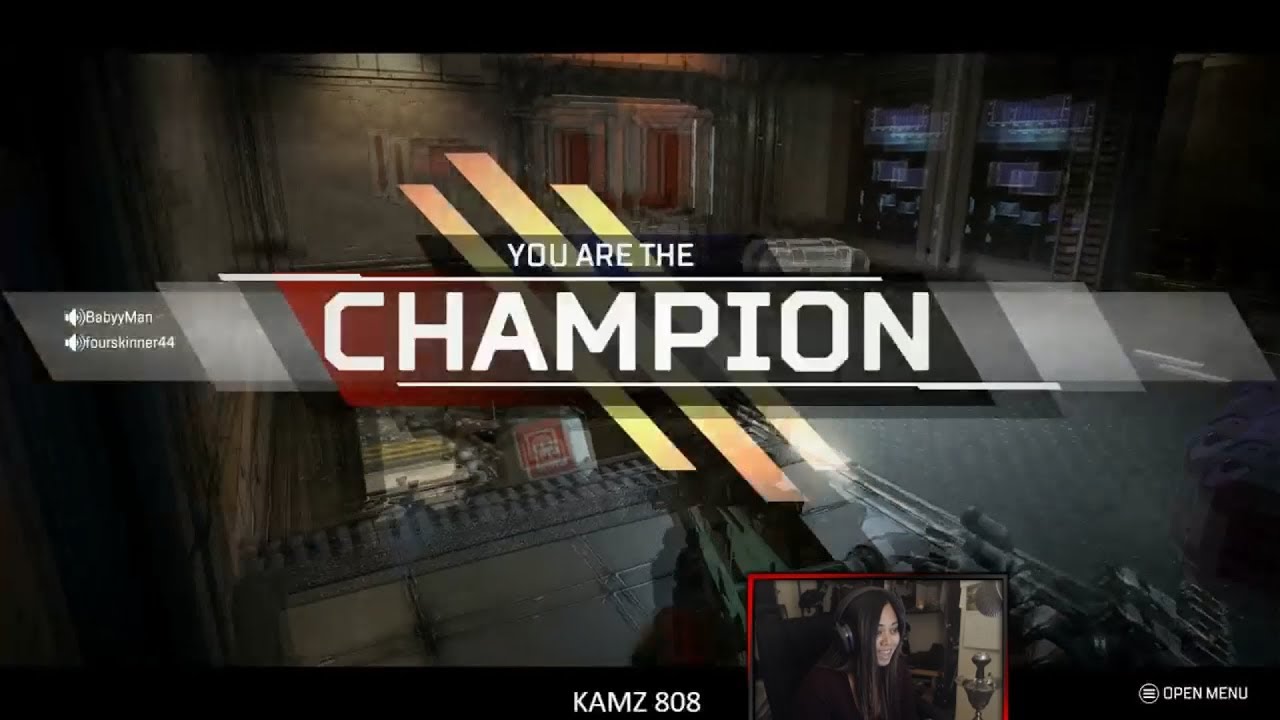 Apex Legends Live Champion Match (11 Squad Kills)