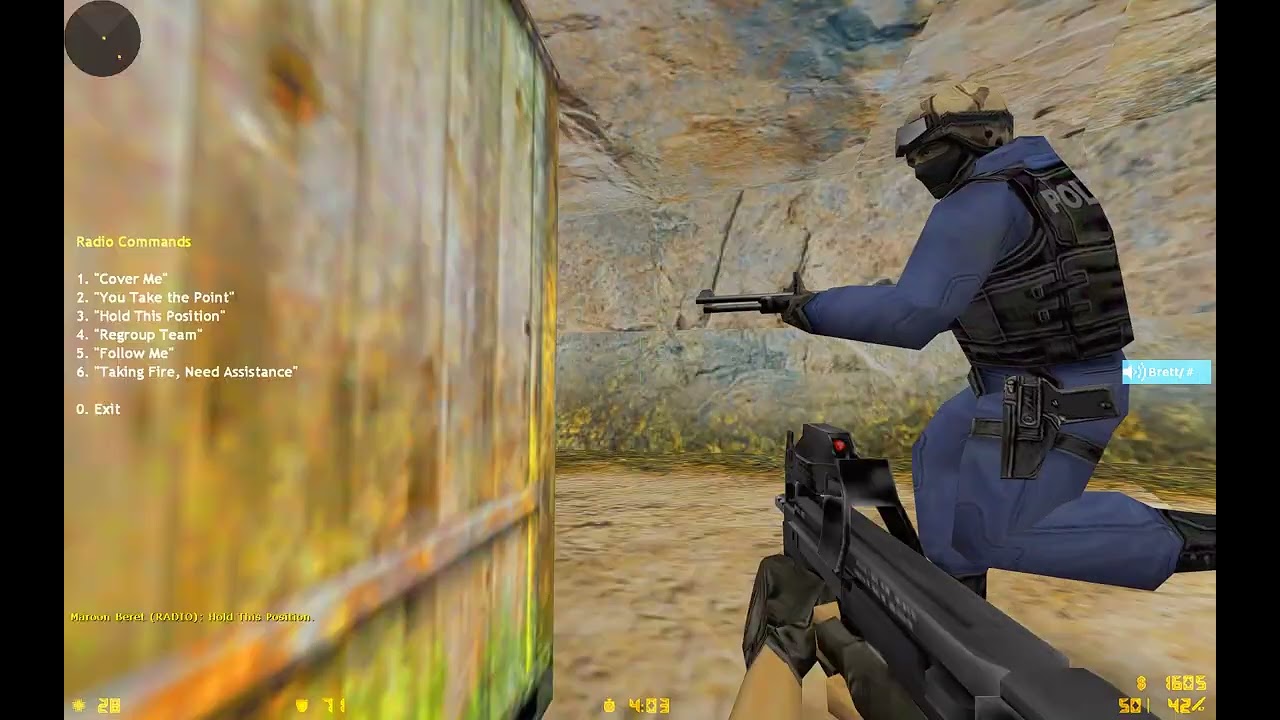 de_airstrip – Counter Strike 1.6 (1080p 120FPS Gameplay) #nostalgia