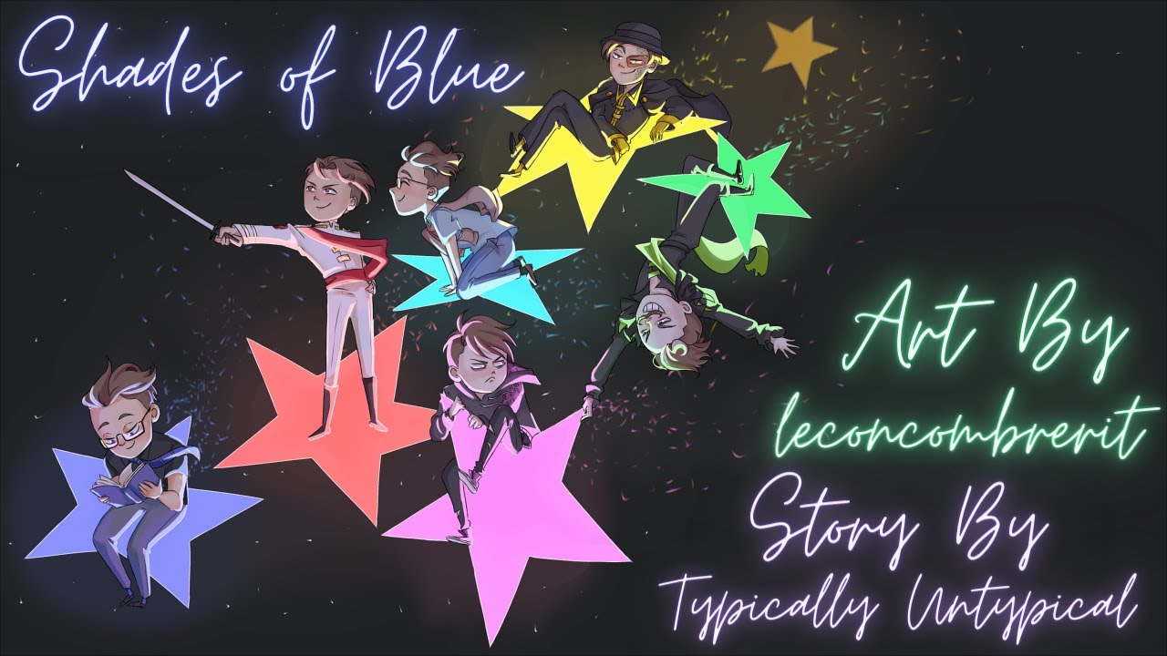 Shades of Blue - Sanders Sides [Podfic]