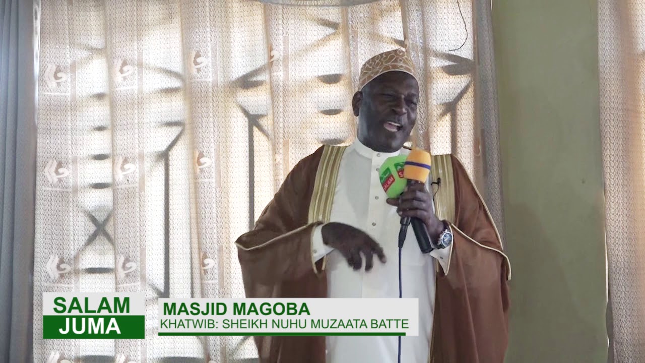 SALAM JUMA: SHEIKH NUHU MUZAATA PREACHES UNITY