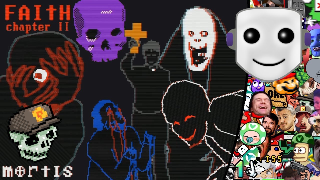 [Vinesauce] Vinny [Chat Replay] - FAITH: Chapter II