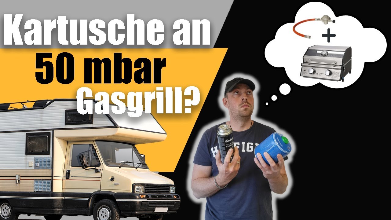 Kartuschen-Adapter | Lass die Gasflasche Zuhause! Gaskartusche an Gasgrill? Enders macht es möglich