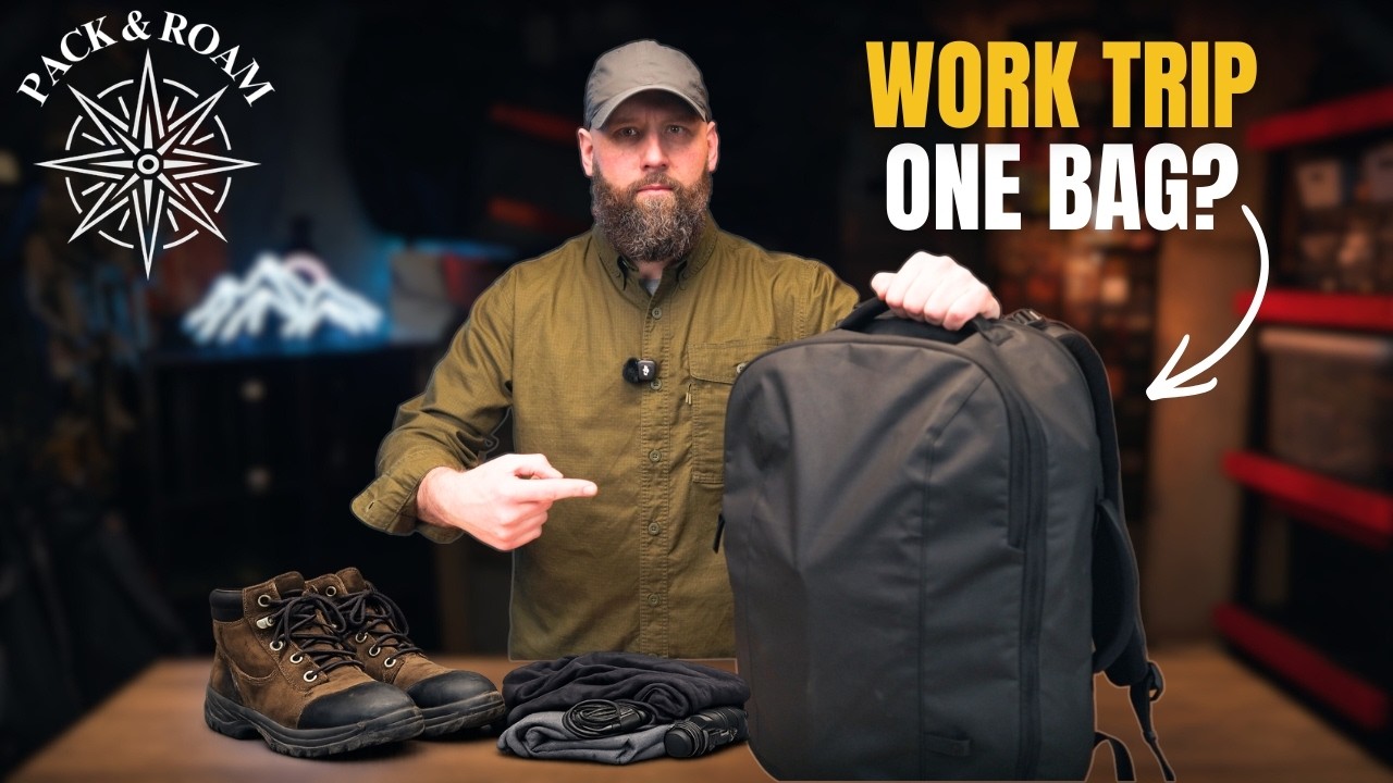 Czy to poważny kandydat na jednotorową torbę podr&oacute;żną? || Fyro Levo 36L