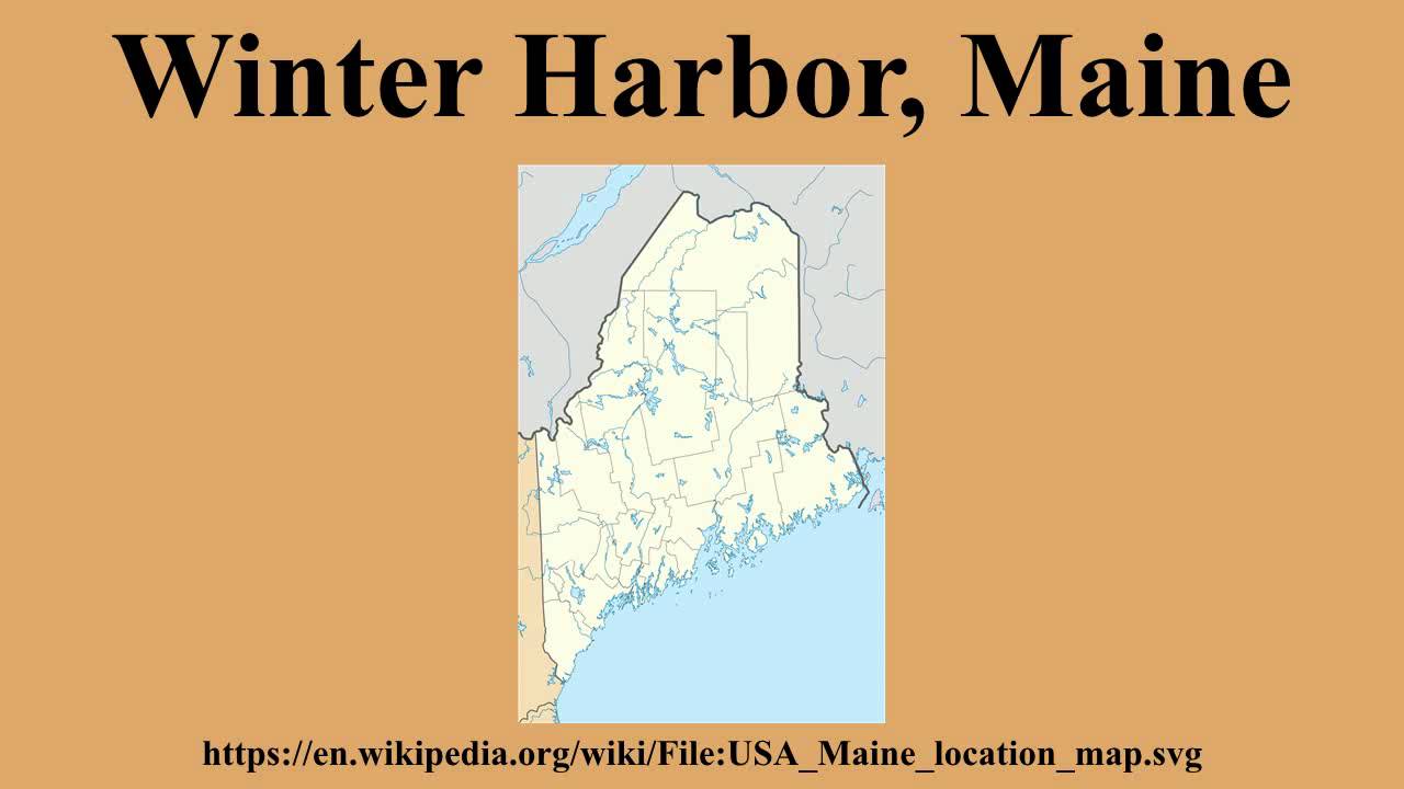 Winter Harbor, Maine