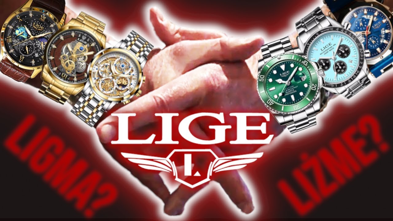 LIGE | 6 tanich zegark&oacute;w z Chin za ok. 50zł
