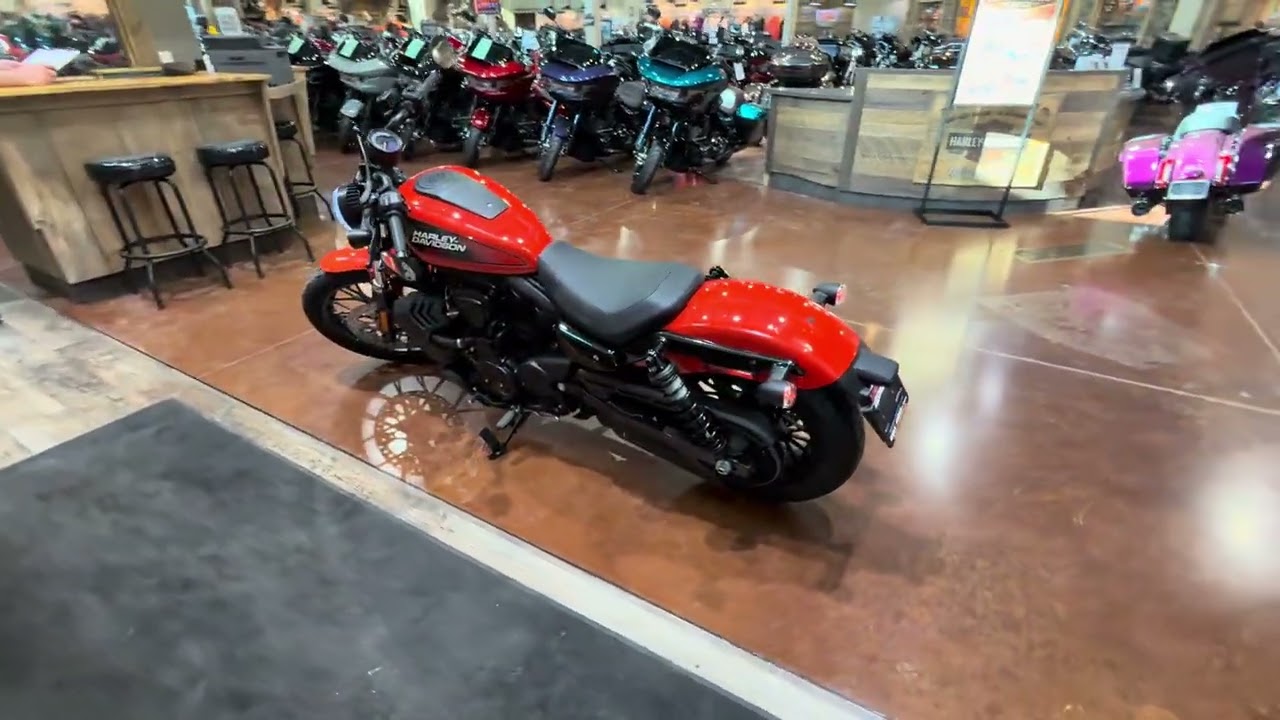 2026 Harley-Davidson Nightster - 975 CC Revolution Max Engine - Blood Orange 