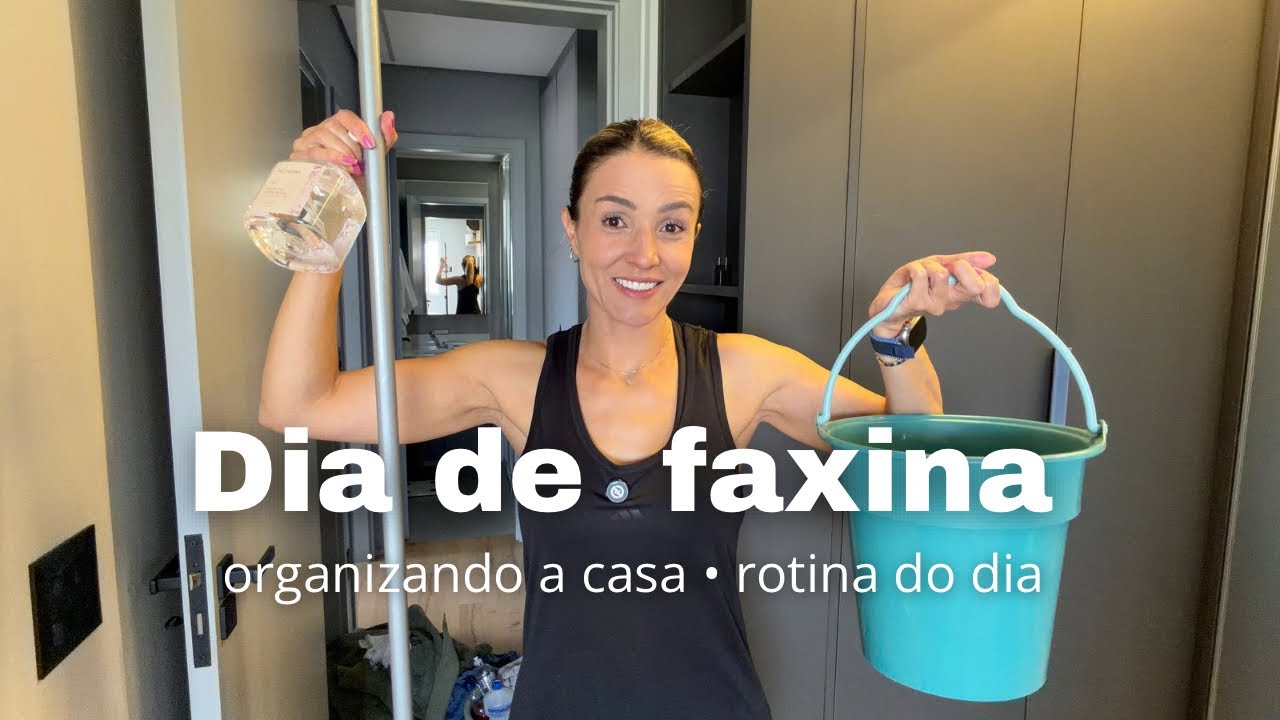 DIA DE FAXINA e ROTINA DE DONA DE CASA 🧽🏠 Um dia cuidando do meu lar com amor 💛