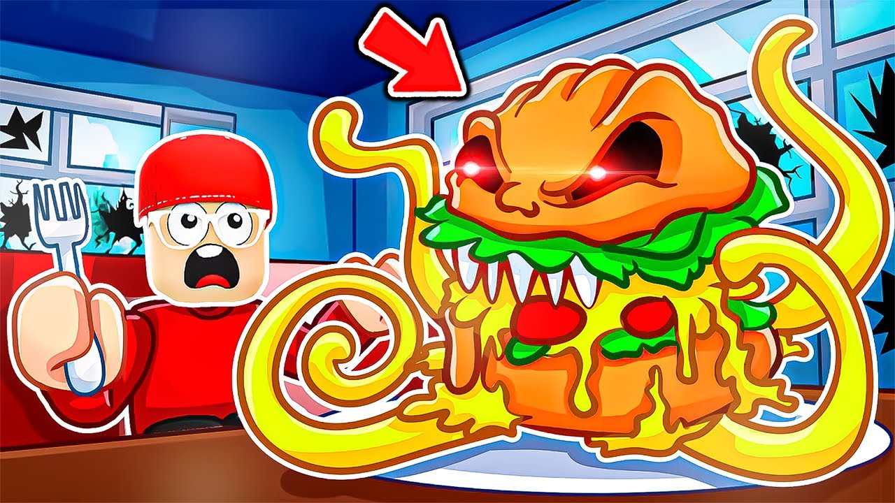 سامر توظف في مطعم الاشرار😱🔥!! ROBLOX