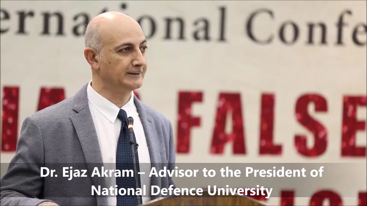 Dr. Ejaz Akram – Advisor to the President of National Defence University