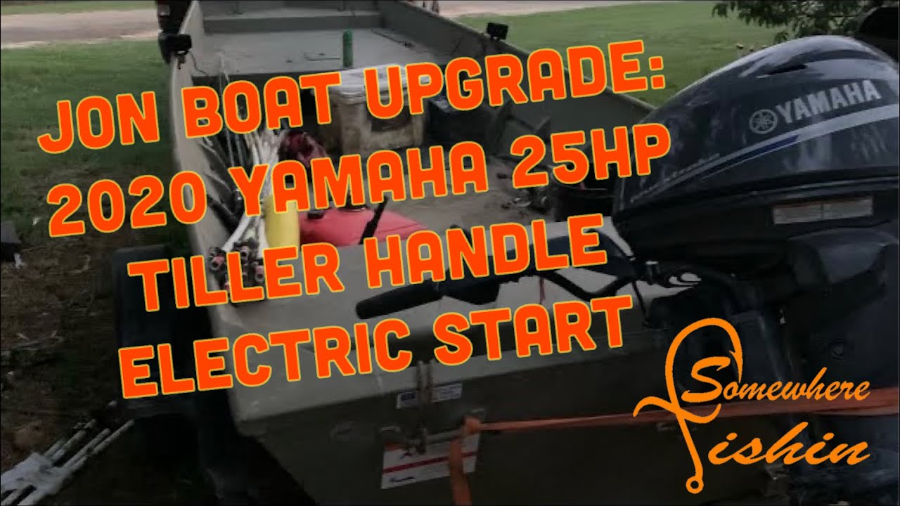 Small River & Big River Jon Boat Set Up | 1648 MT Aura | 2020 Yamaha 25