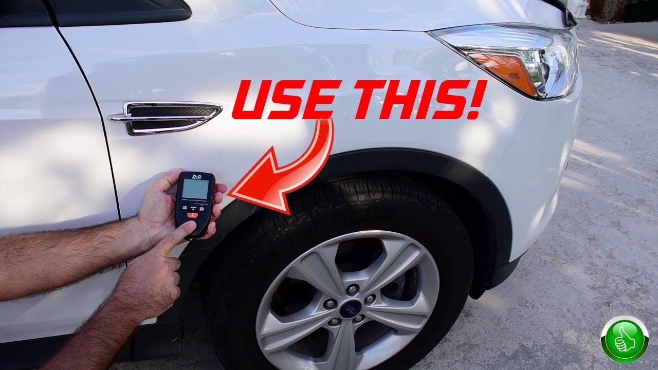 Don't Buy A Used Car Without This Tester! Dealers use it!