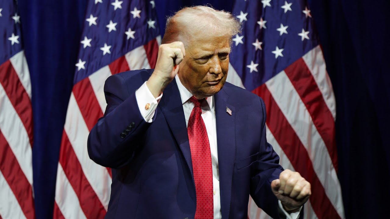 The Trump &lsquo;economic boom&rsquo; has begun