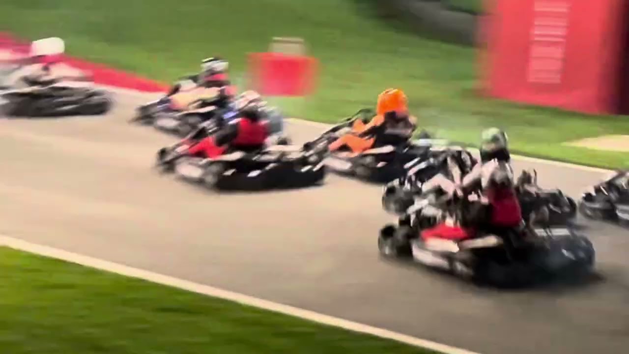 Départ de la Finale À de la 9ème Sprint 2T Safran / CKRS 9 by JAUSSAUD Events au RKC le 8/11/2025