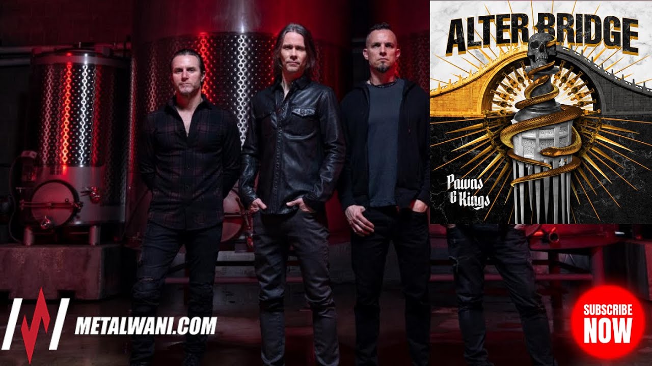 ALTER BRIDGE's Myles Kennedy on 'Pawns & Kings', and Conquering The Final Frontier