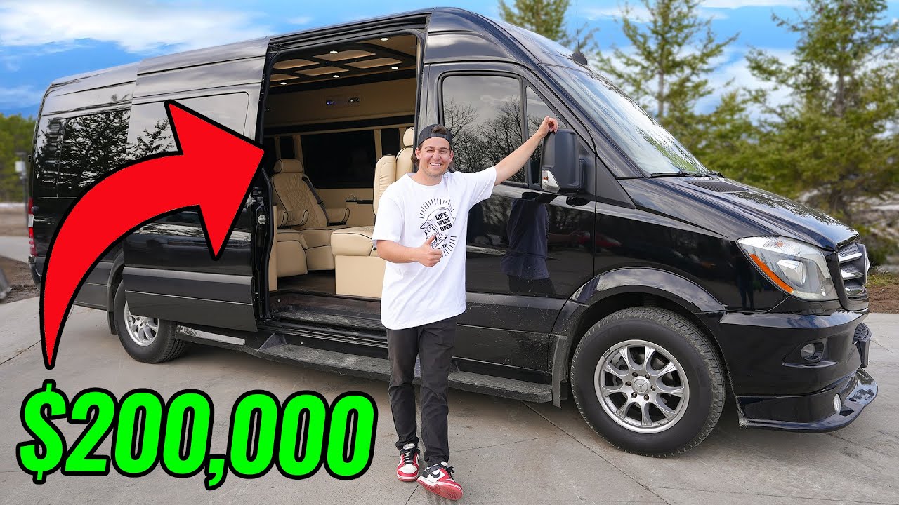 My New $200,000 Luxury Sprinter Van