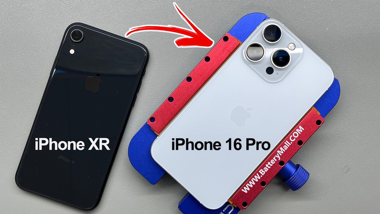 Convert iPhone XR to iPhone 16 Pro | DIY iPhone