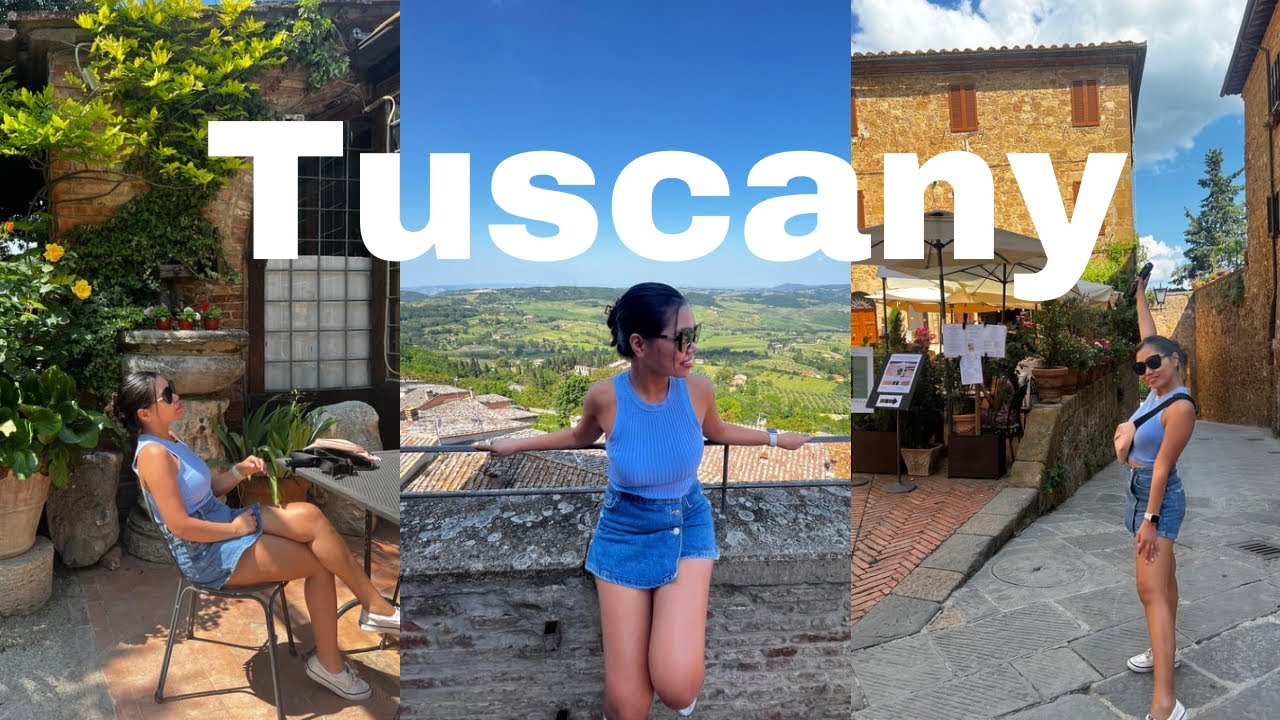 TUSCANY, ITALY VLOG: Day Trip from Rome to Tuscany