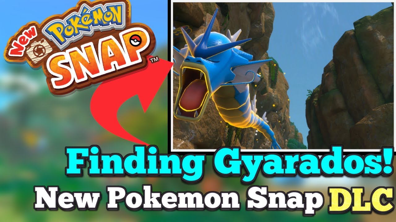 How to Find Gyarados | New Pokémon Snap DLC