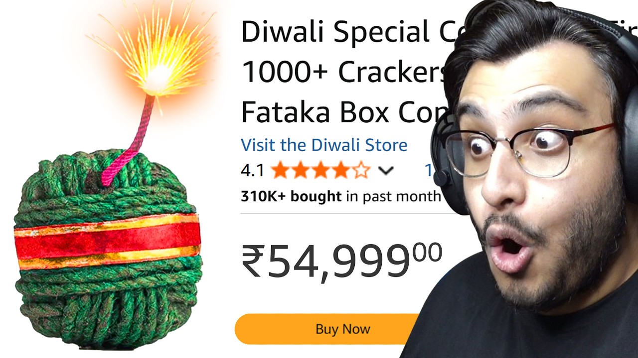 I BOUGHT BIGGEST DIWALI FIREWORKS STASH