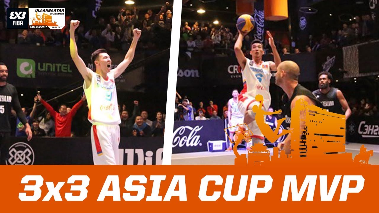 Dulguun Enkhbat - Mongolia | MVP Mixtape | FIBA 3x3 Asia Cup 2017