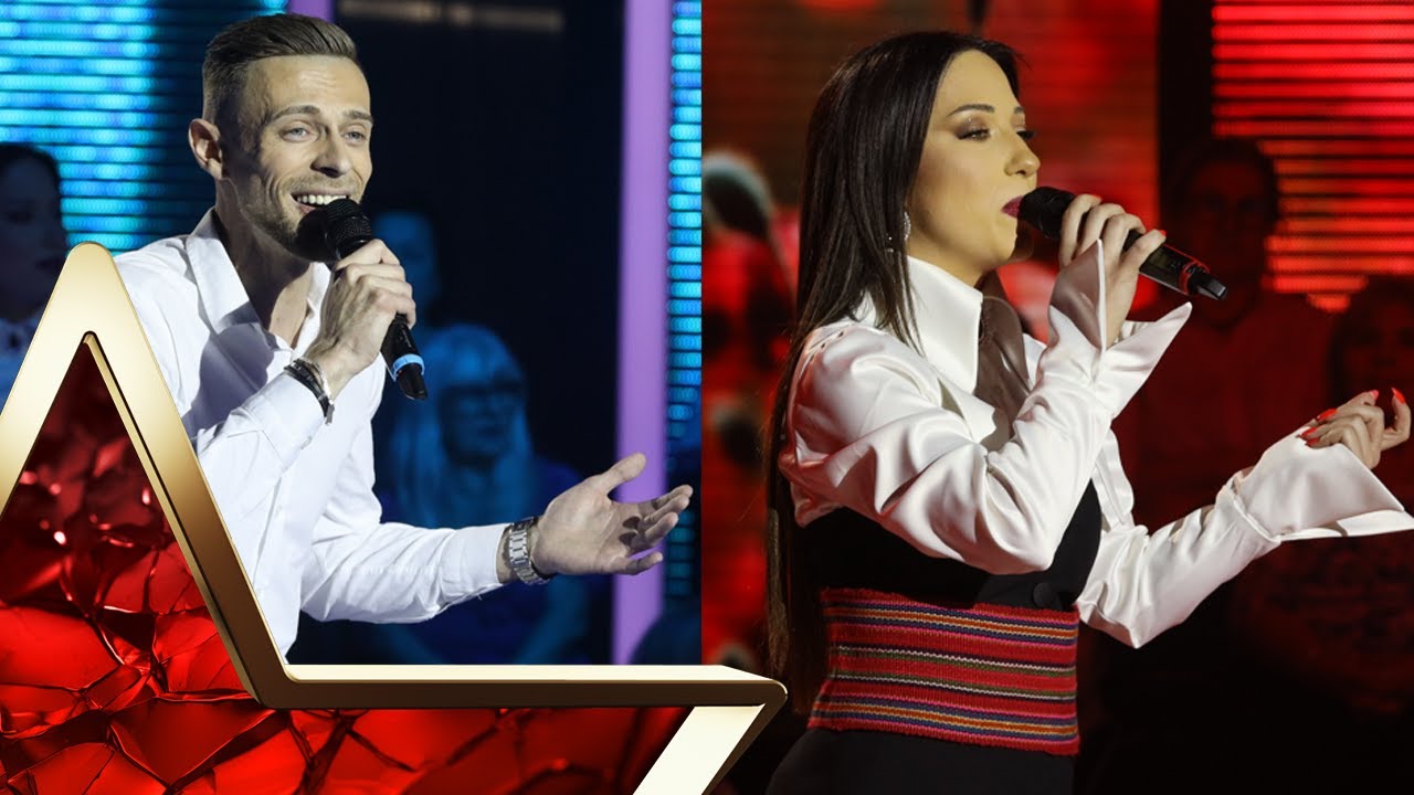 Aladin Pehic i Lidija Graovac - Splet pesama - (live) - ZG - 24/25 - 10.05.2025. EM 29