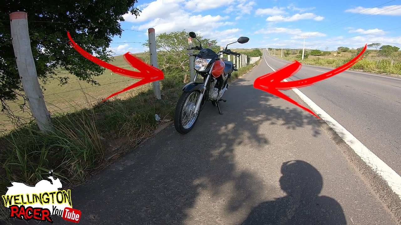 TEST RIDE 106#: HONDA CG 160 START - 2024 | WELLINGTON RACER