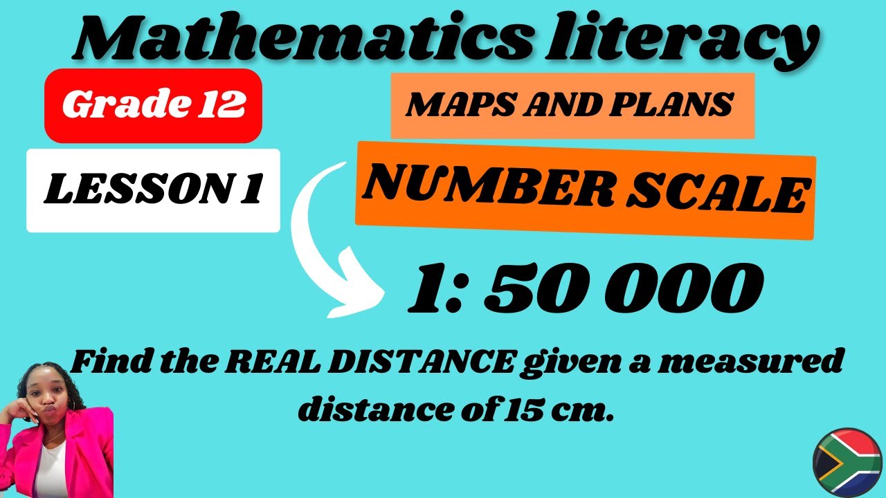 GRADE 12 MATHS LITERACY NUMBER SCALES