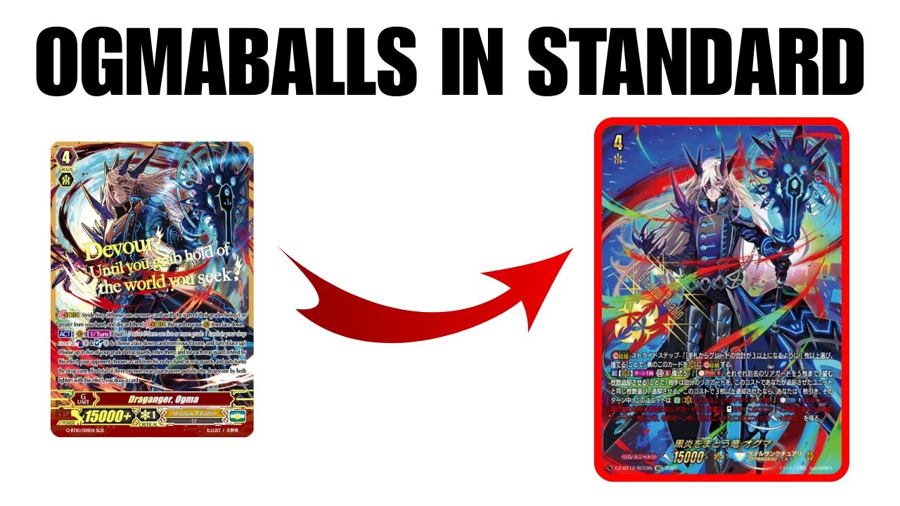 DRAGANGER OGMA Has (Lost) Aura | Cardfight!! Vanguard DZ-BT12 Chasm of Lost Souls