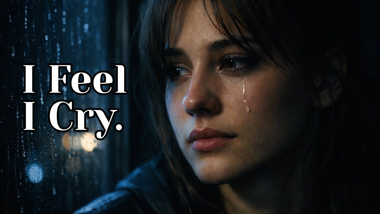 I Feel, I Cry 💔 | A Sad Pop Song for Broken Nights