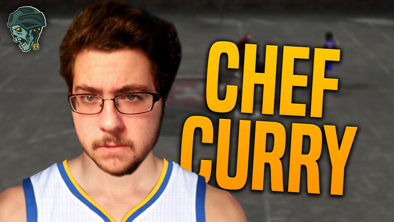 CHEF CURRY (NBA 2k16 MyPark)