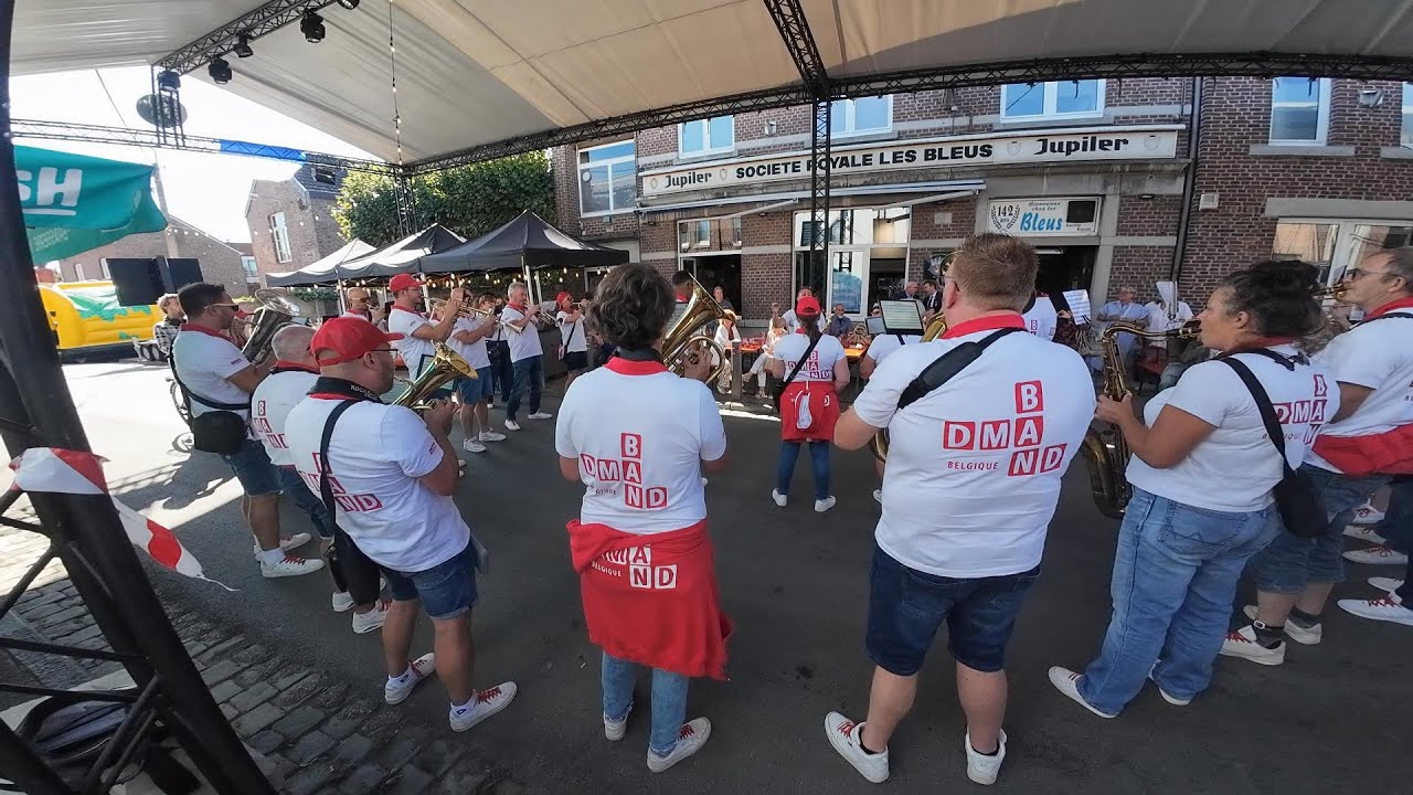 Animations bandas Dma Remix band+BDH les bleus hermalle sous argenteau 2025 (be)