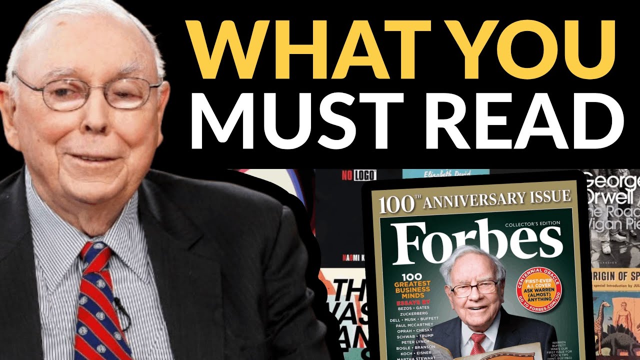 Charlie Munger: What Investors Should Read To Get Stock Ideas