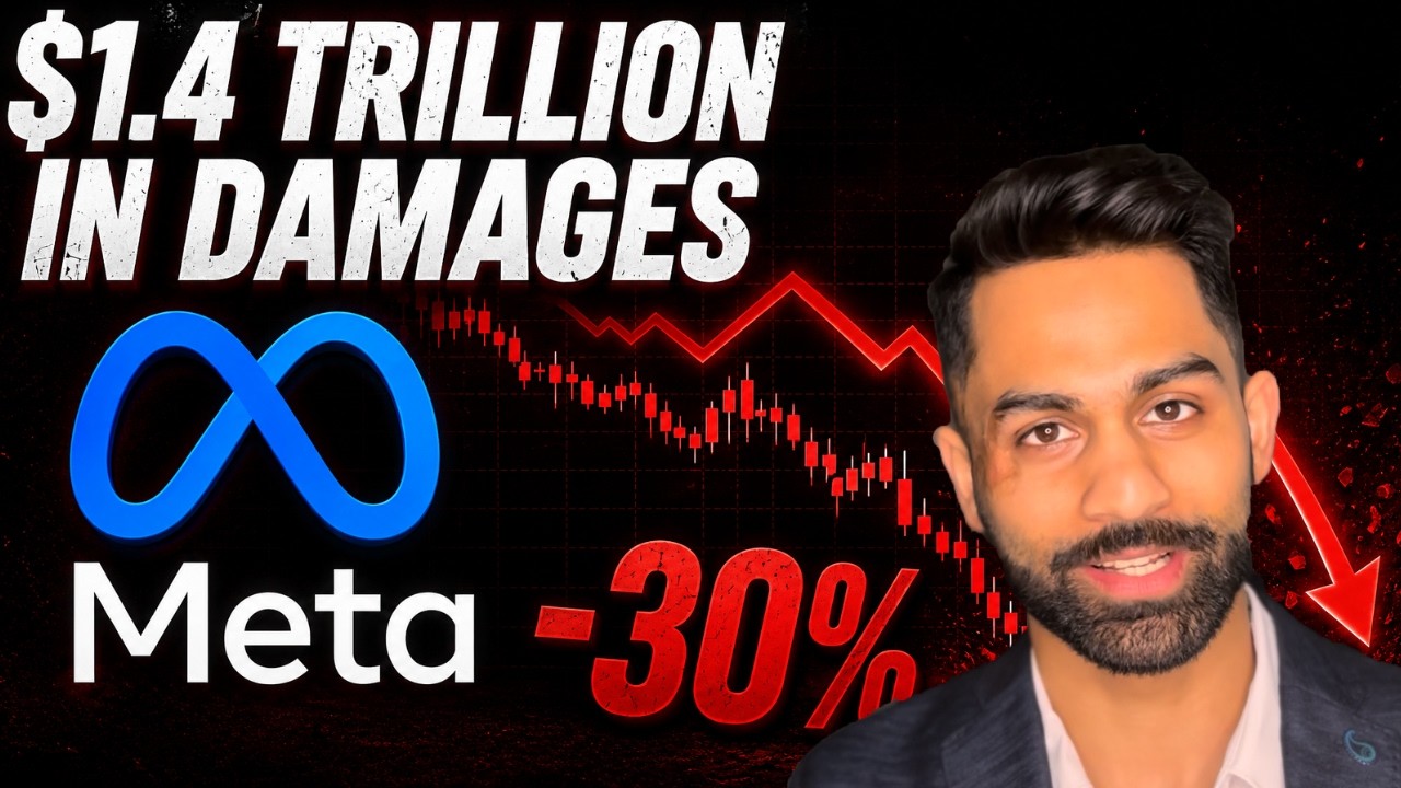 🚨 [Упали на 30%] Нам НУЖНО ОБСУДИТЬ акции META! Мой полный анализ акций META #meta #акцииmeta