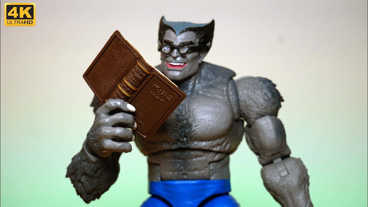 Unboxing: Marvel Legends Grey Beast