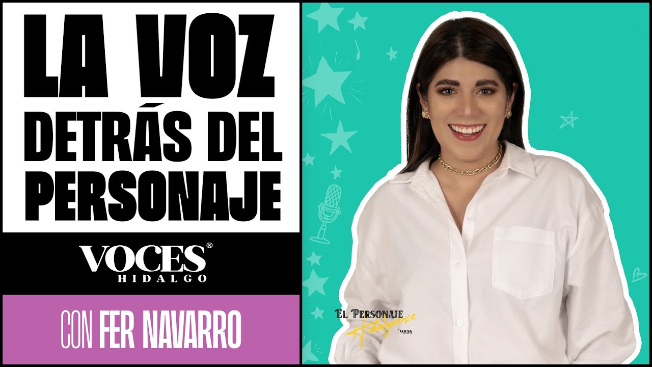 Personaje Hidalguense | Fer Navarro