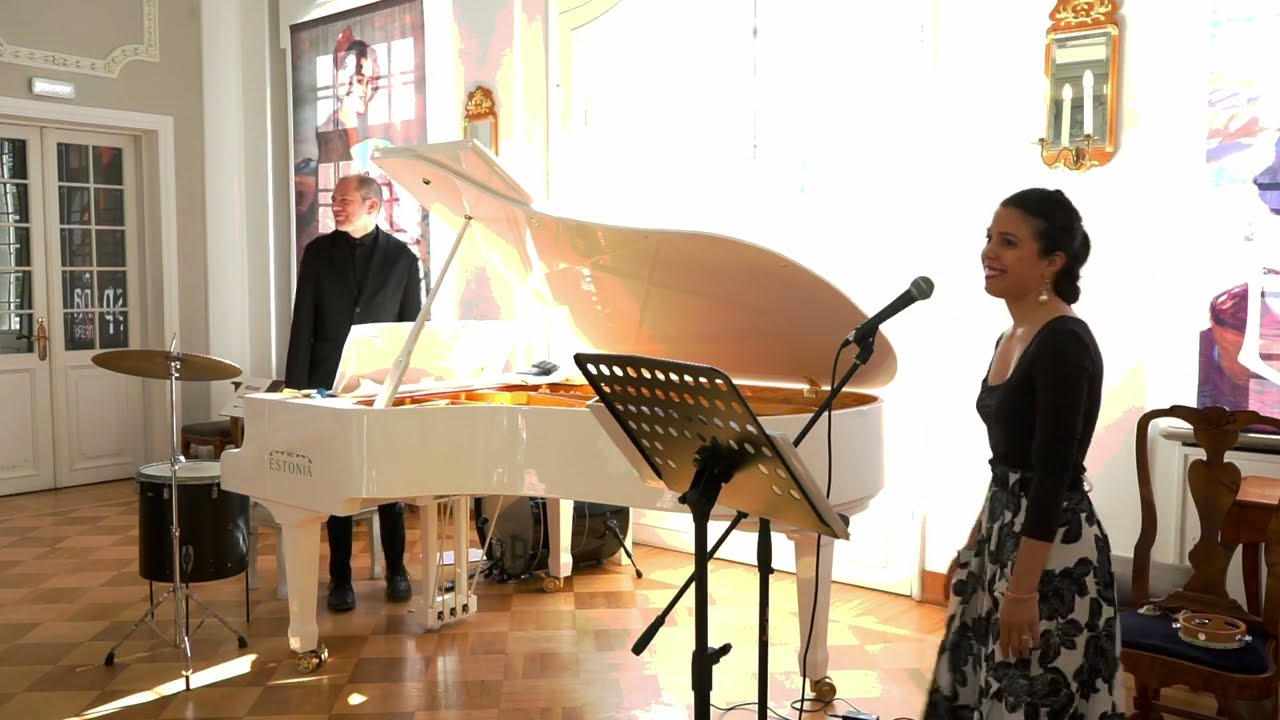 TELEION live in Kadriorg Art Museum, Tallinn, Estonia, by Lopez & Arevalos