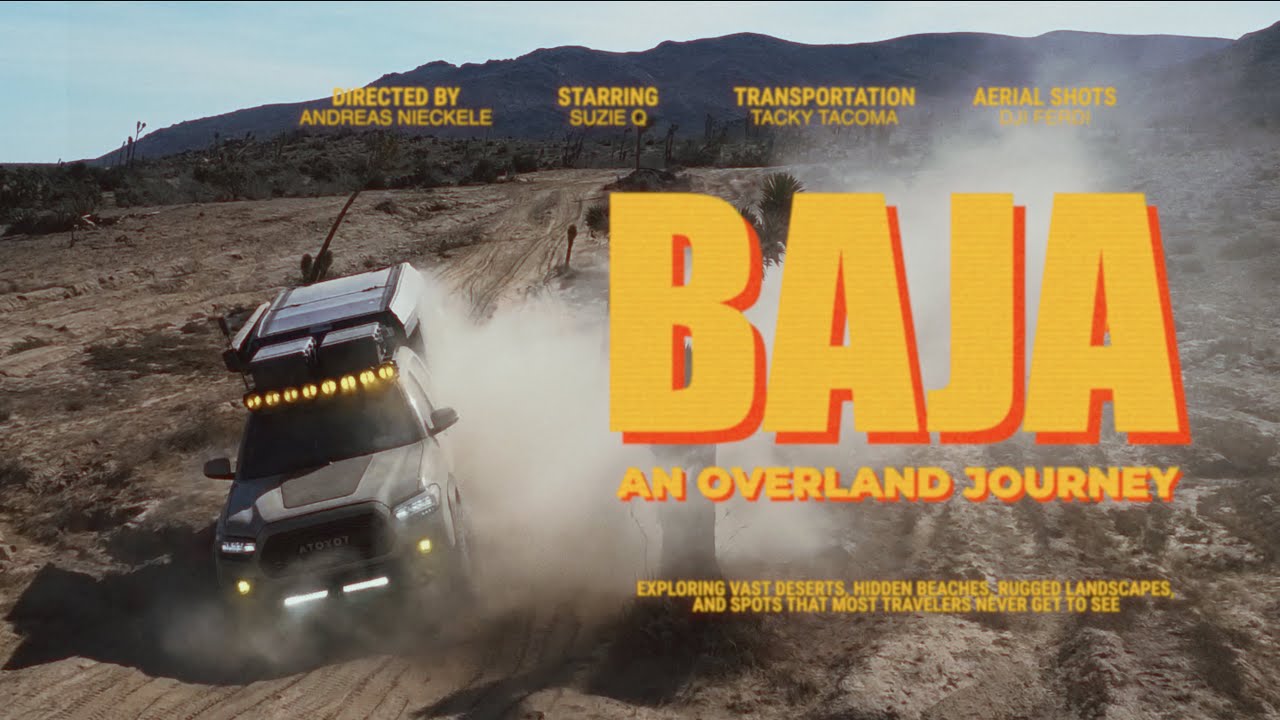 Baja ‑ An Overland Journey